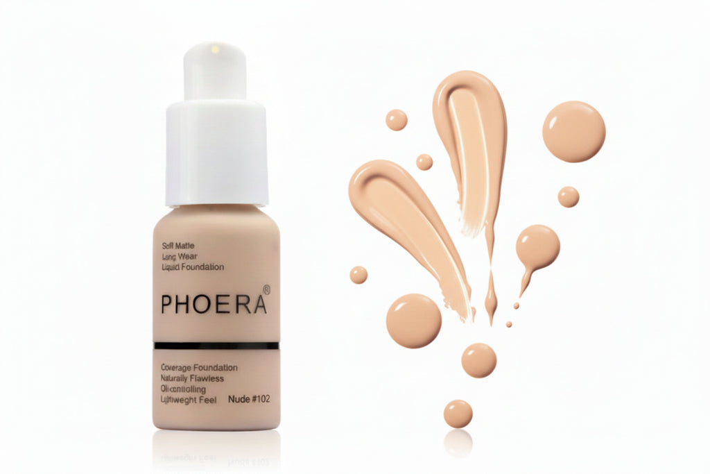 Oil Control Waterproof Matte Foundation long-lasting face makeup