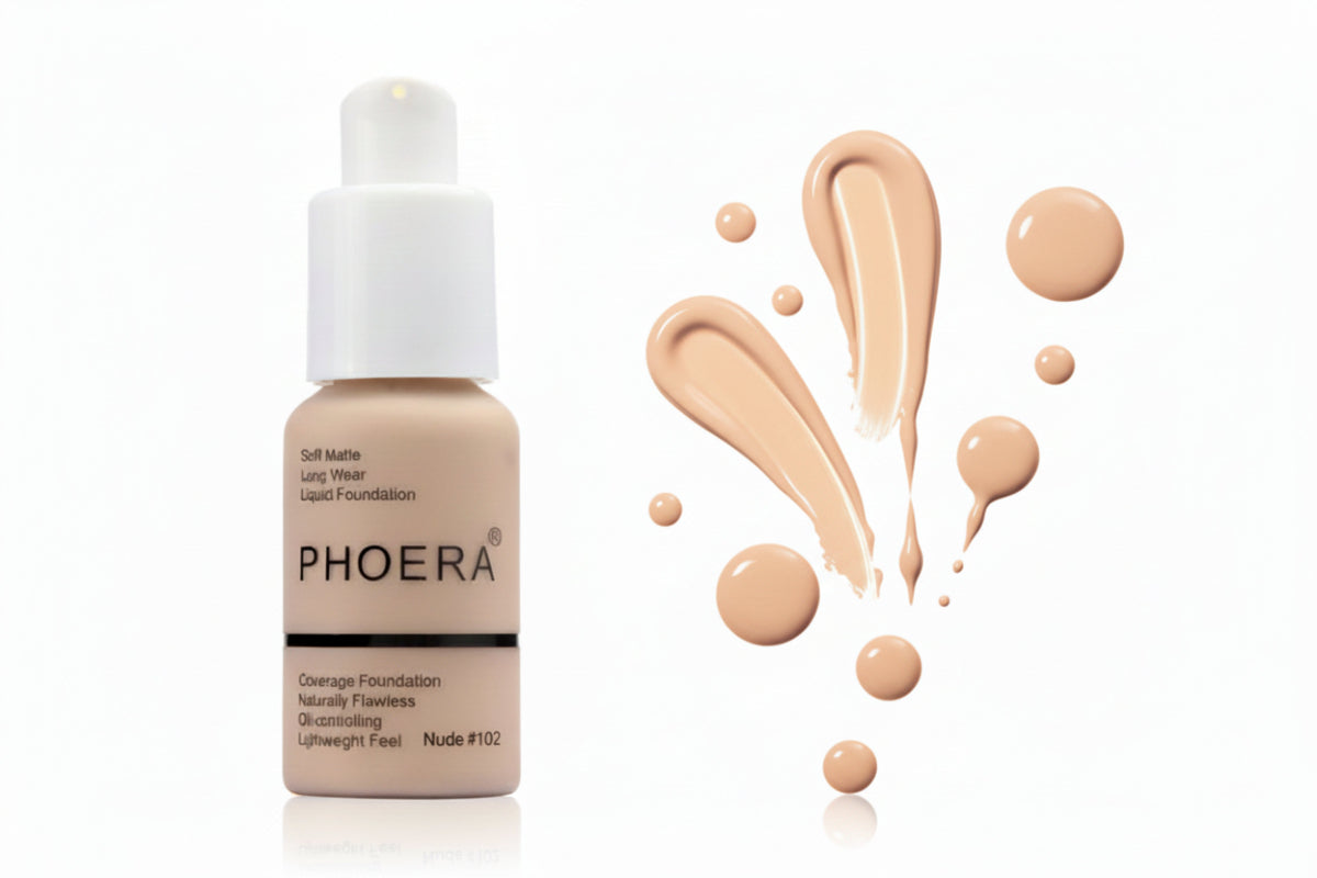 Oil Control Waterproof Matte Foundation long-lasting face makeup