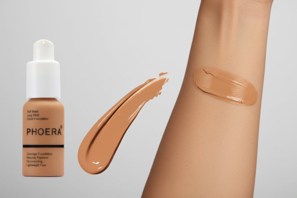 Oil Control Waterproof Matte Foundation long-lasting face makeup