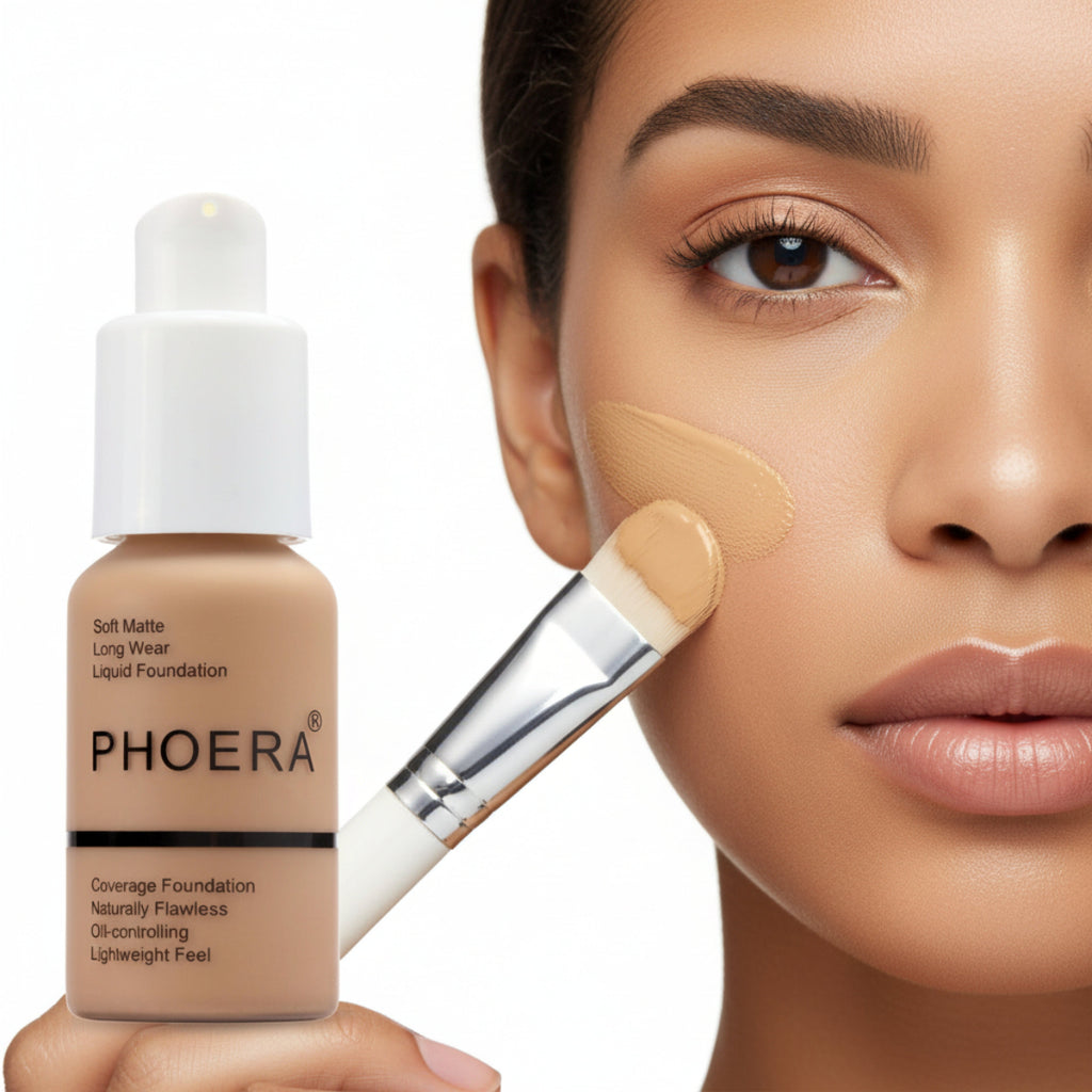 Oil Control Waterproof Matte Foundation long-lasting face makeup