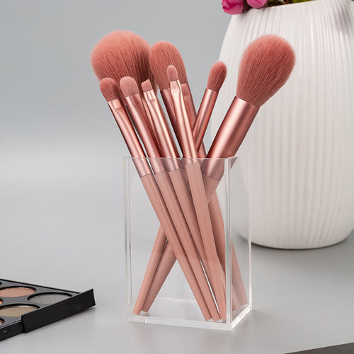 Professional Makeup Brush Set - brushes detail