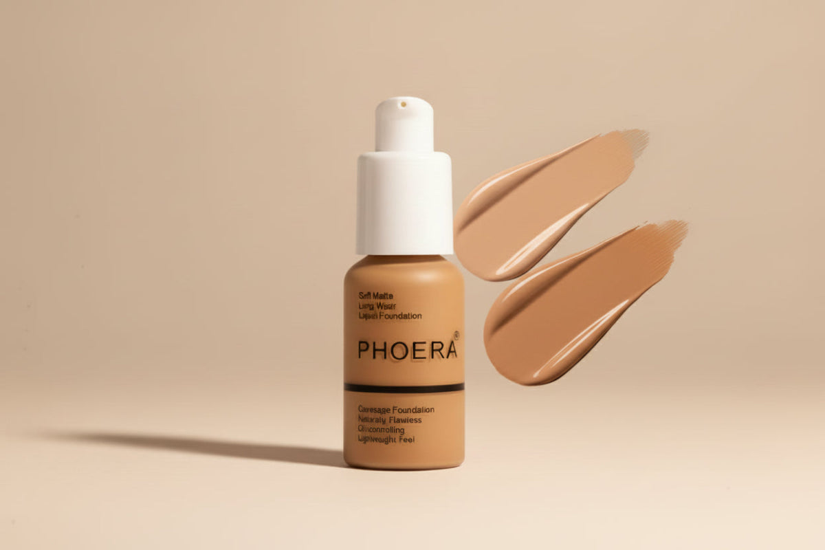 Oil Control Matte Foundation, Waterproof Long Lasting Face Makeup