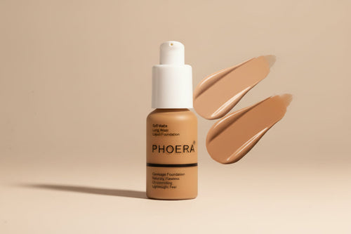 Oil Control Matte Foundation, Waterproof Long Lasting Face Makeup