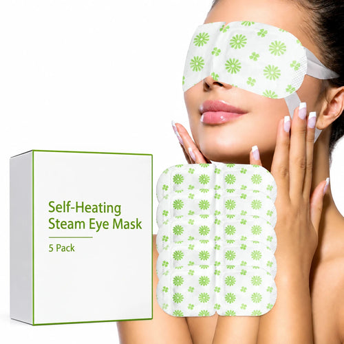 Self-heating steam eye masks 5 pack